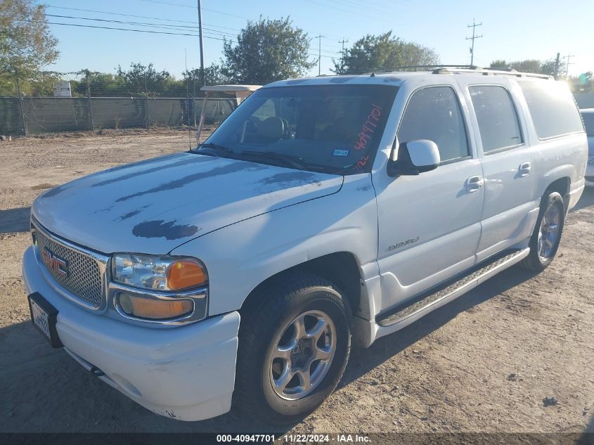 2002 GMC Yukon Xl 1500 Denali VIN: 1GKFK66U62J205003 Lot: 40947701