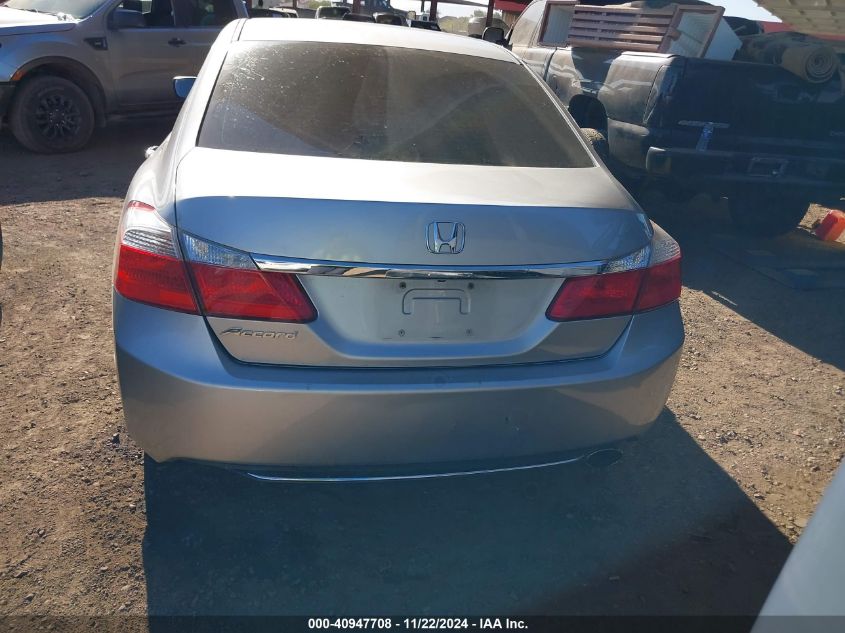 2014 Honda Accord Lx VIN: 1HGCR2F30EA248137 Lot: 40947708