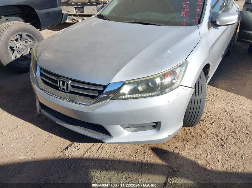 2014 Honda Accord Lx VIN: 1HGCR2F30EA248137 Lot: 40947708