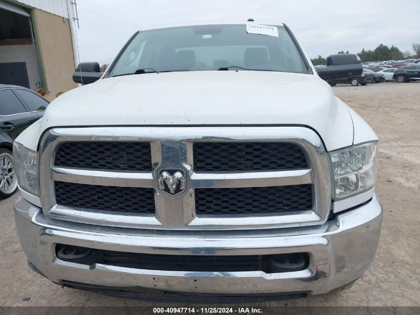 2015 Ram 2500 Tradesman VIN: 3C6UR5HJ3FG600878 Lot: 40947714