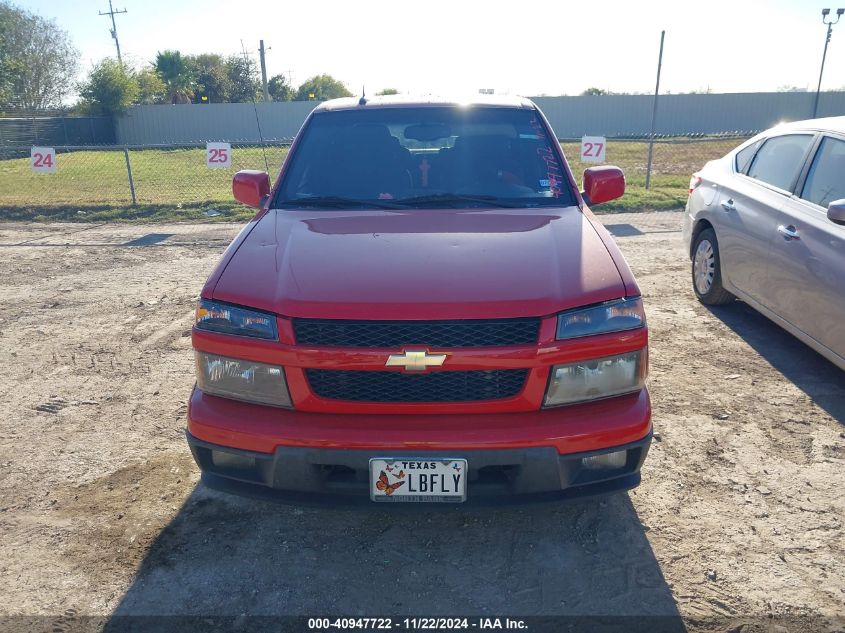 2012 Chevrolet Colorado 1Lt VIN: 1GCDSCFEXC8102816 Lot: 40947722