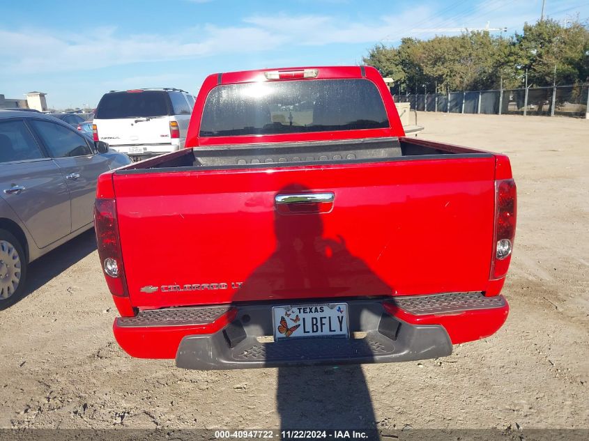 2012 Chevrolet Colorado 1Lt VIN: 1GCDSCFEXC8102816 Lot: 40947722