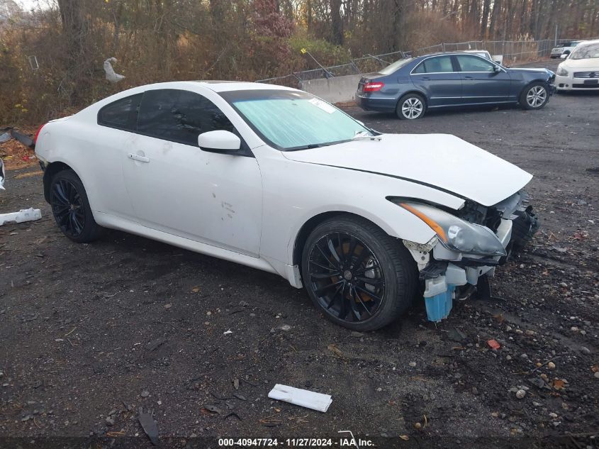 2013 Infiniti G37X