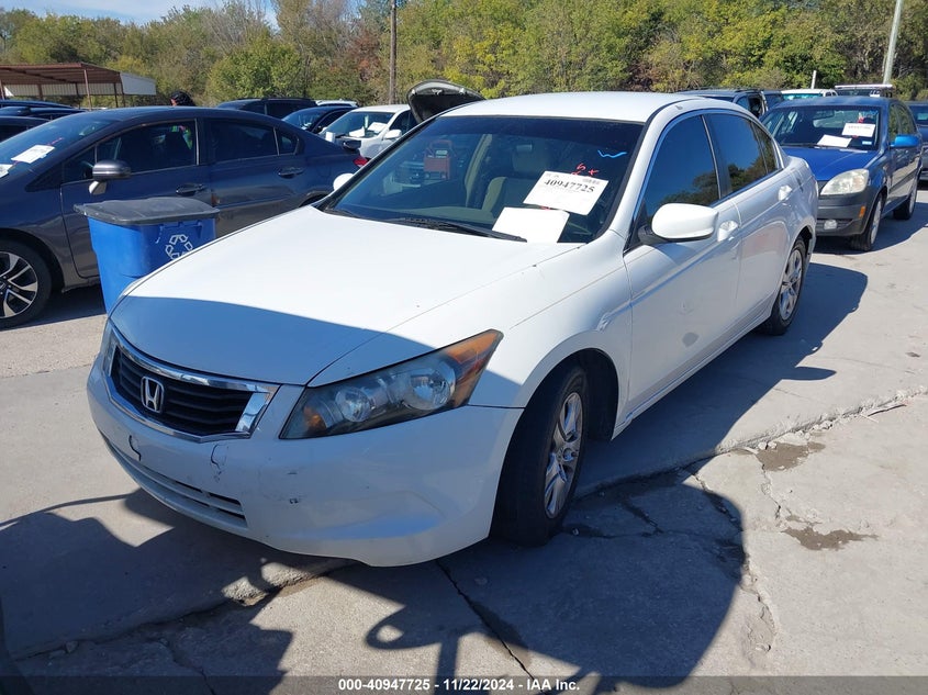 2009 HONDA ACCORD VIN: 1HGCP26429A063043