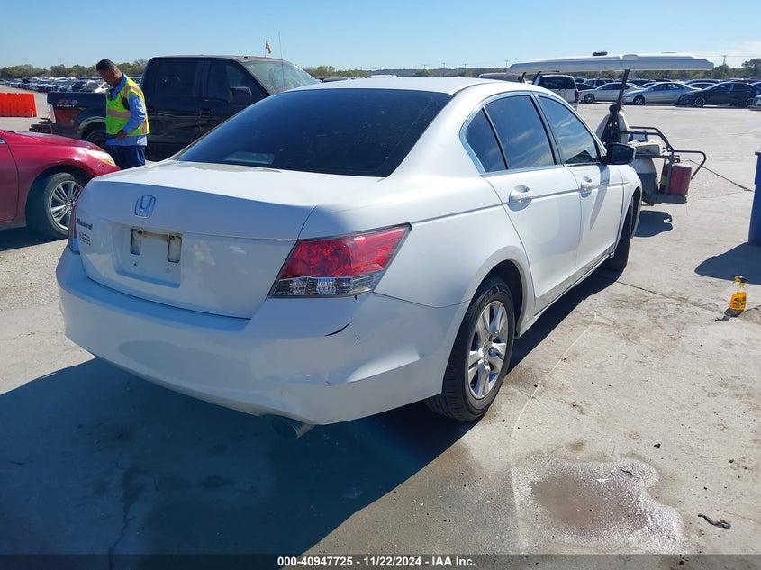 2009 HONDA ACCORD VIN: 1HGCP26429A063043