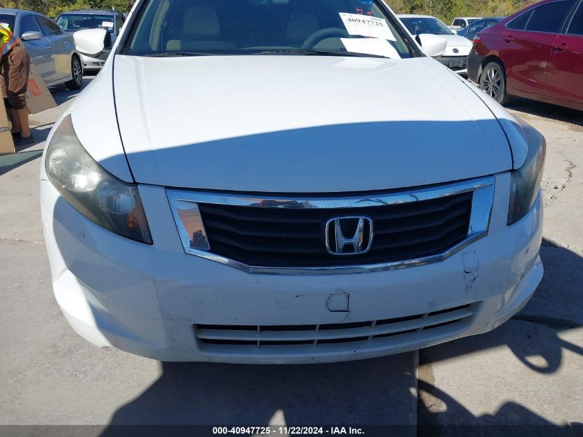2009 HONDA ACCORD VIN: 1HGCP26429A063043