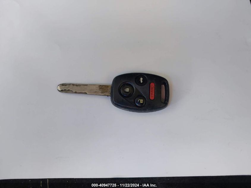 2009 HONDA ACCORD VIN: 1HGCP26429A063043