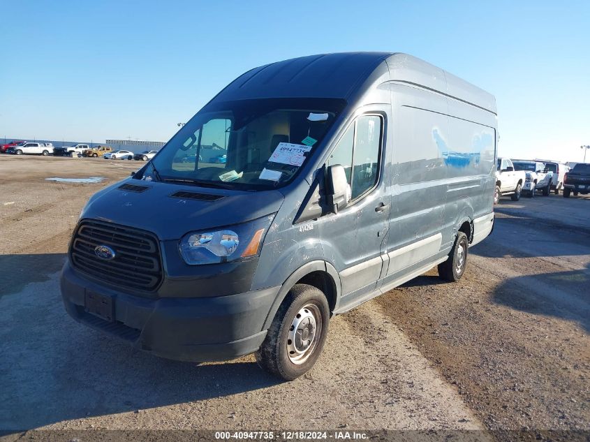 VIN 1FTYR3XM5KKB49644 2019 Ford Transit-250 no.2