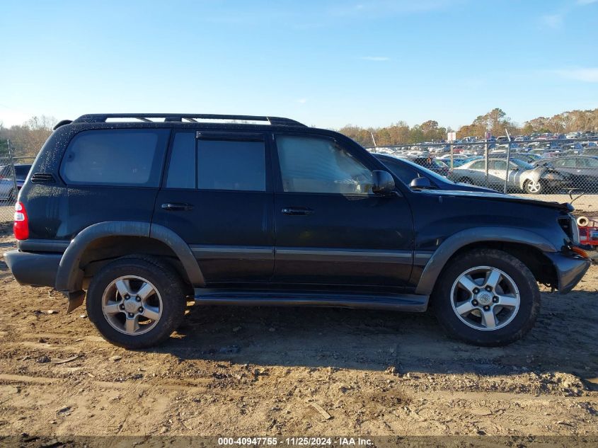 2003 Toyota Land Cruiser VIN: JTEHT05JX32041333 Lot: 40947755