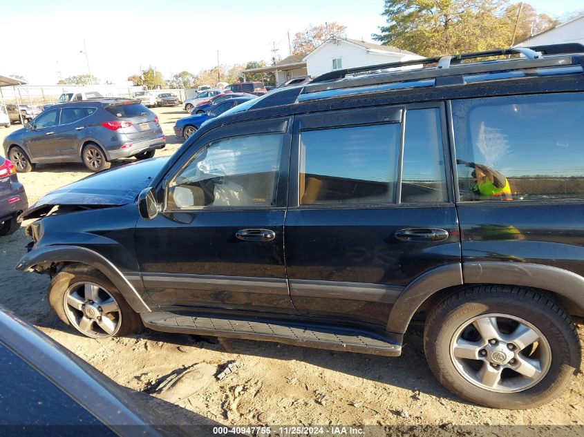 2003 Toyota Land Cruiser VIN: JTEHT05JX32041333 Lot: 40947755