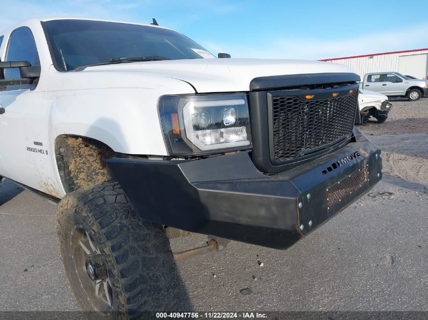 2009 GMC Sierra 2500Hd Sle VIN: 1GTHK53639F173628 Lot: 40947756