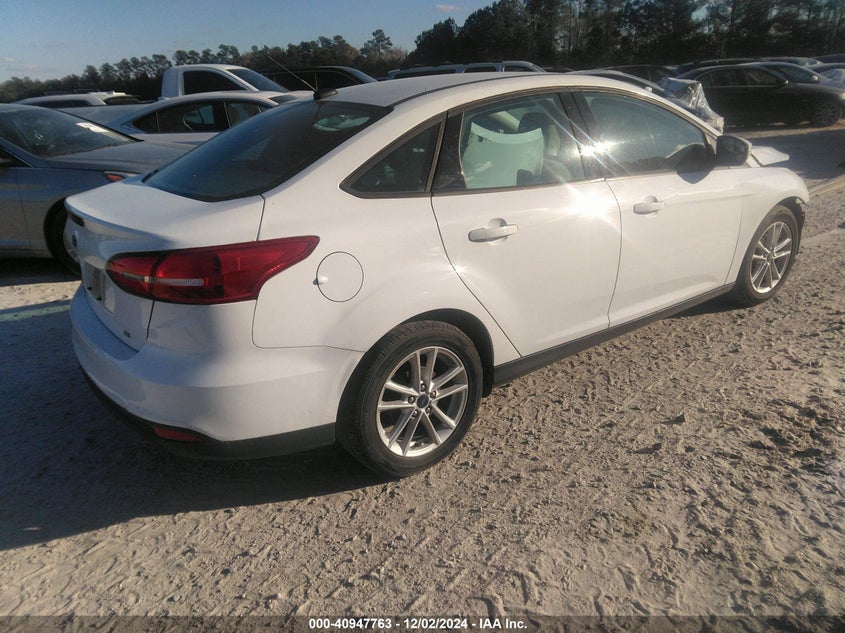Vin: 1fadp3f29hl345843, lot: 41437559, ford focus se 20174