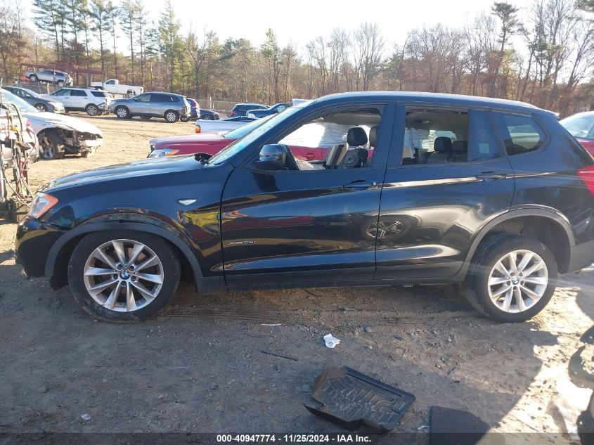 VIN 5UXWX9C58E0D35257 2014 BMW X3, Xdrive28I no.14