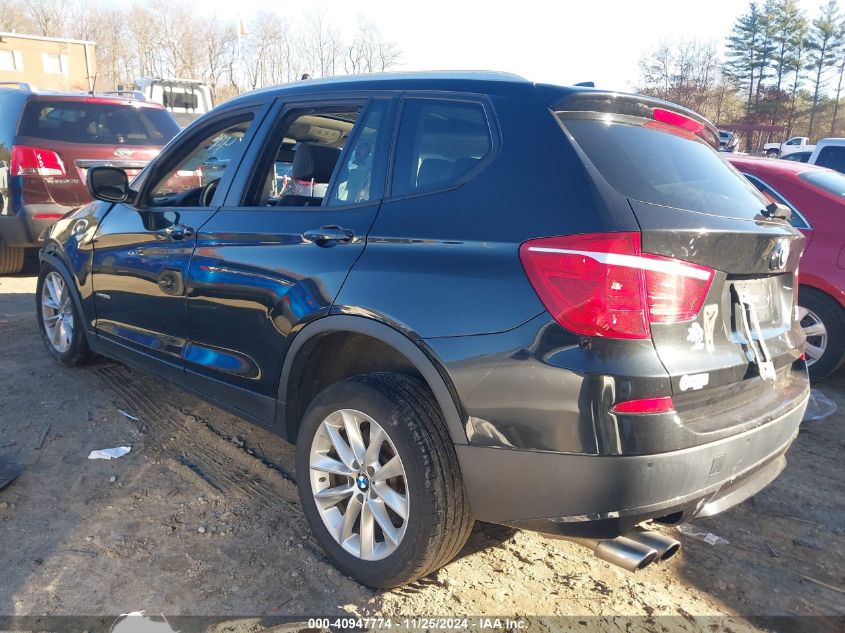 VIN 5UXWX9C58E0D35257 2014 BMW X3, Xdrive28I no.3