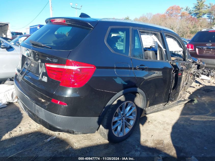 VIN 5UXWX9C58E0D35257 2014 BMW X3, Xdrive28I no.4