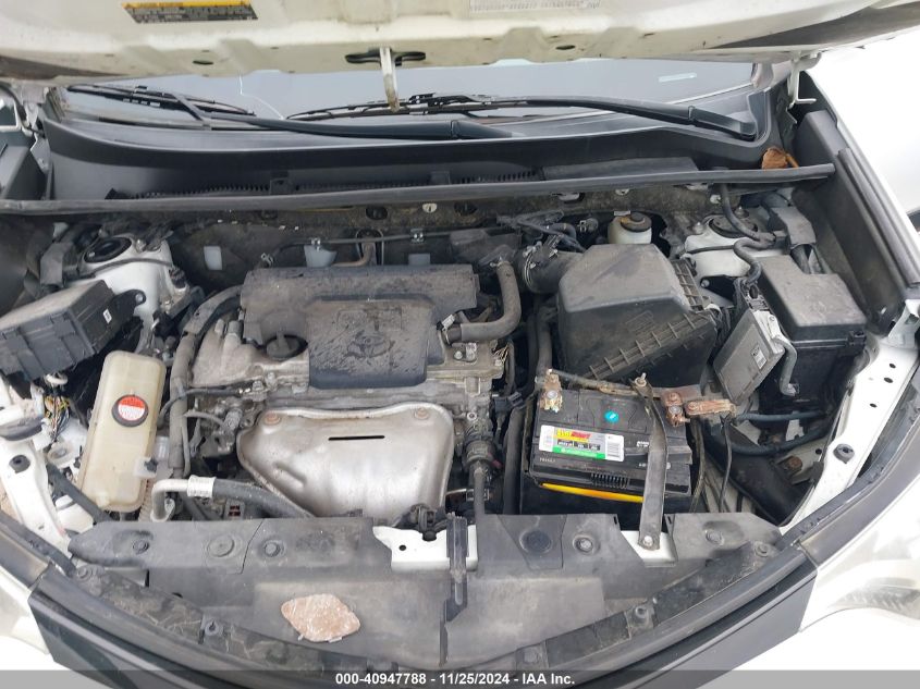 2016 TOYOTA RAV4 SE - JTMNFREV4GJ084552