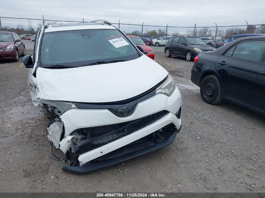 2016 Toyota Rav4 Se VIN: JTMNFREV4GJ084552 Lot: 40947788