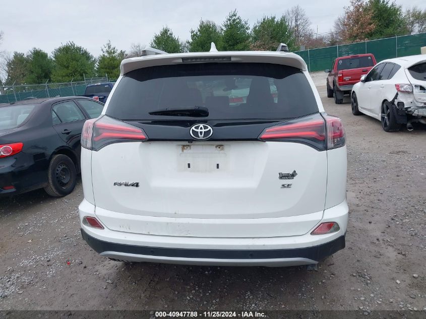 2016 TOYOTA RAV4 SE - JTMNFREV4GJ084552