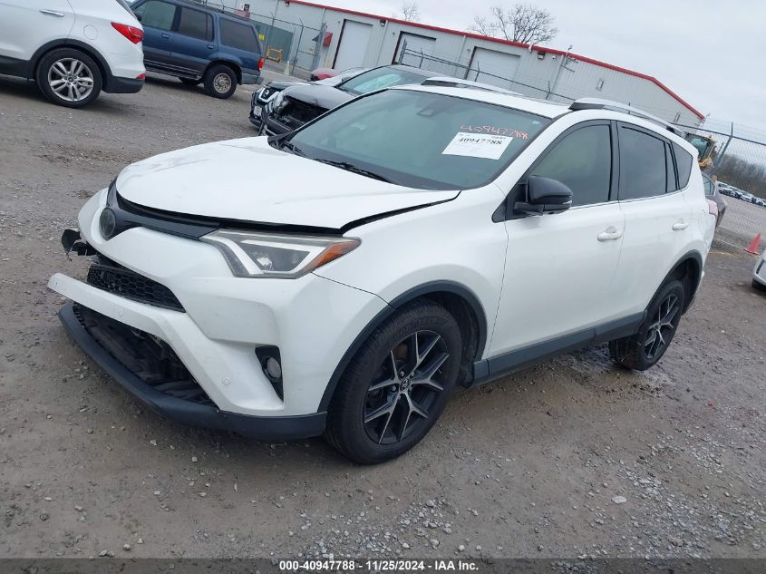 2016 TOYOTA RAV4 SE - JTMNFREV4GJ084552