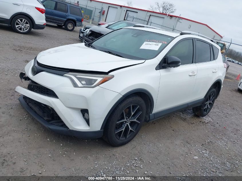 2016 Toyota Rav4 Se VIN: JTMNFREV4GJ084552 Lot: 40947788