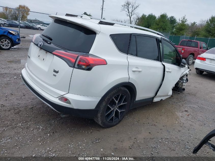 2016 Toyota Rav4 Se VIN: JTMNFREV4GJ084552 Lot: 40947788