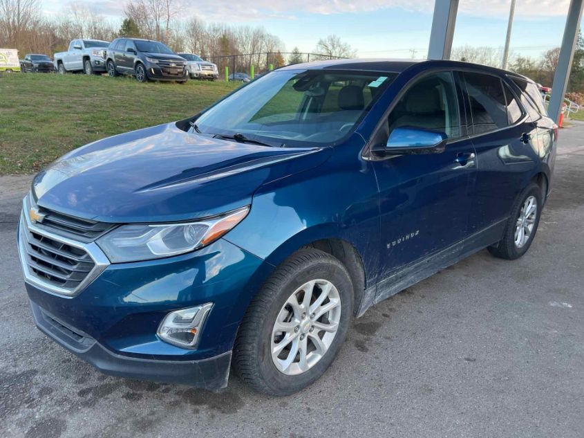 2020 Chevrolet Equinox Lt VIN: 2GNAXKEV3L6164135 Lot: 40947797