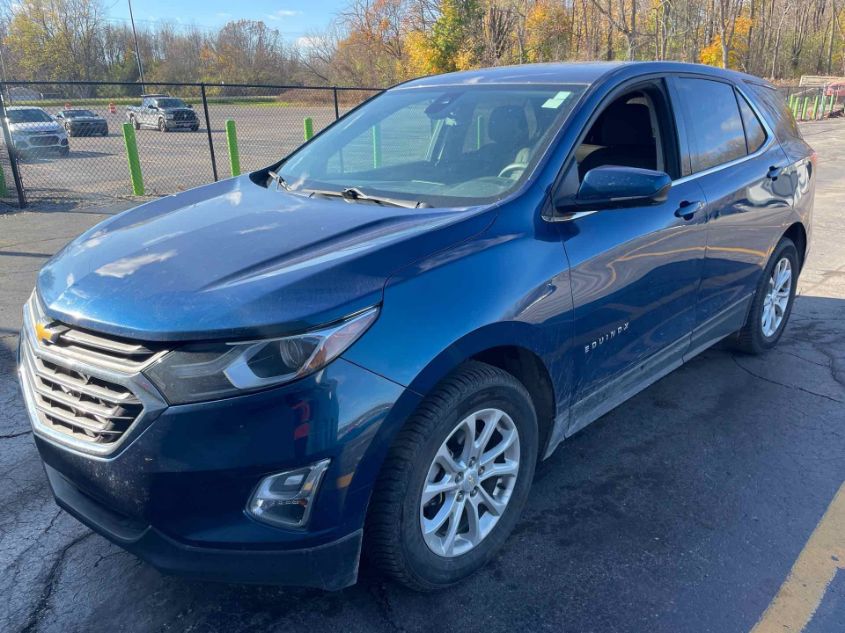 2020 Chevrolet Equinox Lt VIN: 2GNAXKEV3L6164135 Lot: 40947797