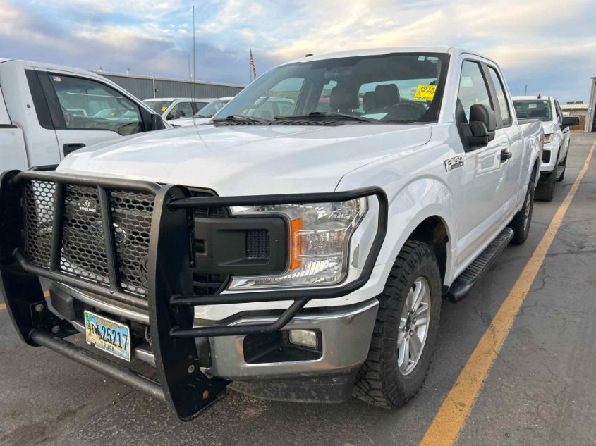 2018 Ford F150 Super Cab VIN: 1FTEX1EPXJKD55549 Lot: 40947798