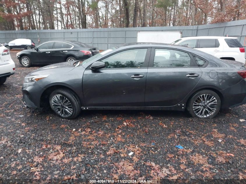 2023 Kia Forte Gt-Line VIN: 3KPF54AD9PE536144 Lot: 40947810