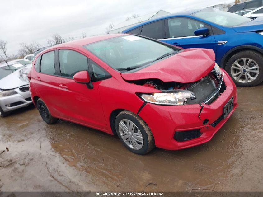 VIN 3HGGK5H46KM725889 2019 Honda Fit, LX no.1