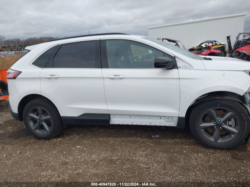 2022 Ford Edge Sel VIN: 2FMPK4J94NBA10156 Lot: 40947828