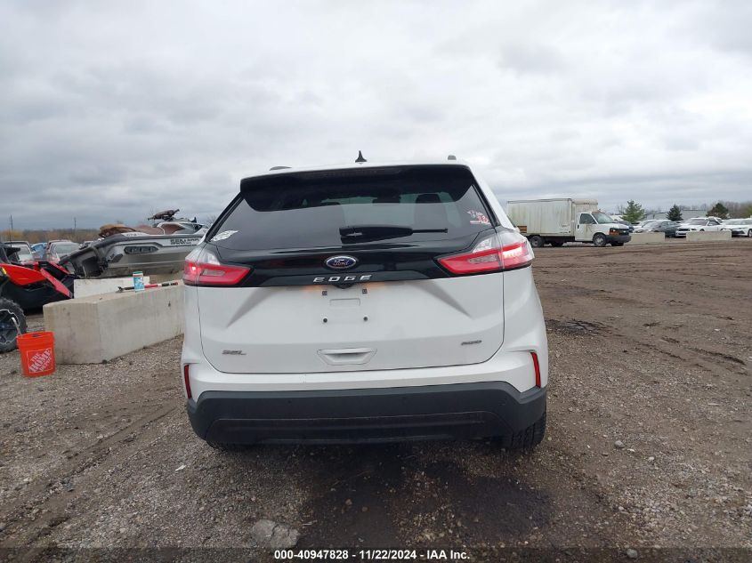 2022 Ford Edge Sel VIN: 2FMPK4J94NBA10156 Lot: 40947828