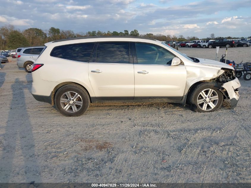 VIN 1GNKRHKD8FJ239741 2015 Chevrolet Traverse, 2LT no.14