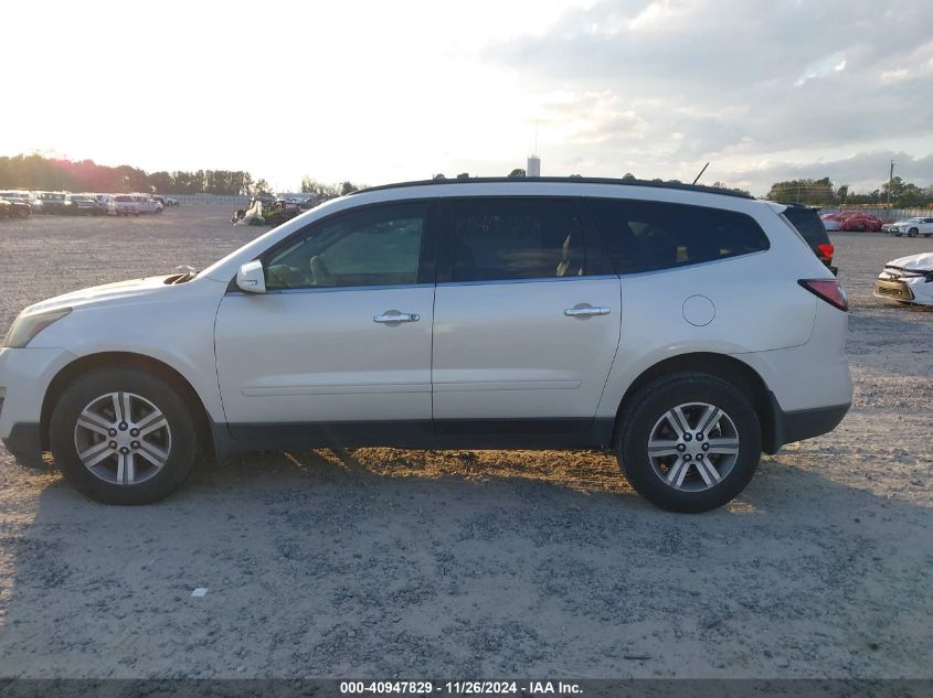 VIN 1GNKRHKD8FJ239741 2015 Chevrolet Traverse, 2LT no.15