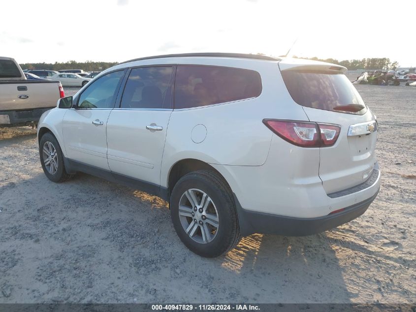 VIN 1GNKRHKD8FJ239741 2015 Chevrolet Traverse, 2LT no.3