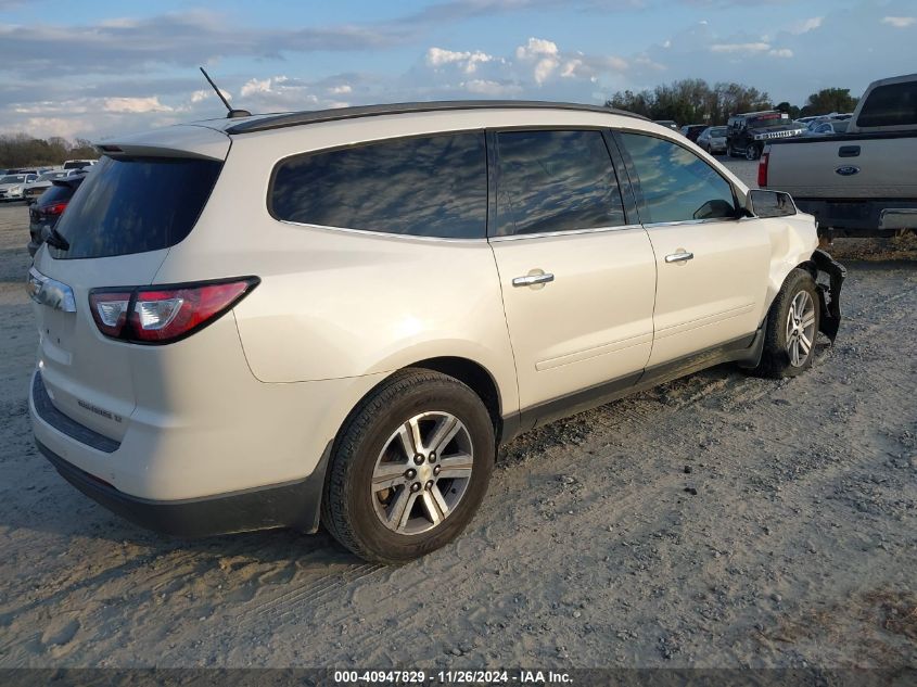 VIN 1GNKRHKD8FJ239741 2015 Chevrolet Traverse, 2LT no.4