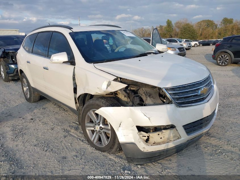 VIN 1GNKRHKD8FJ239741 2015 Chevrolet Traverse, 2LT no.6