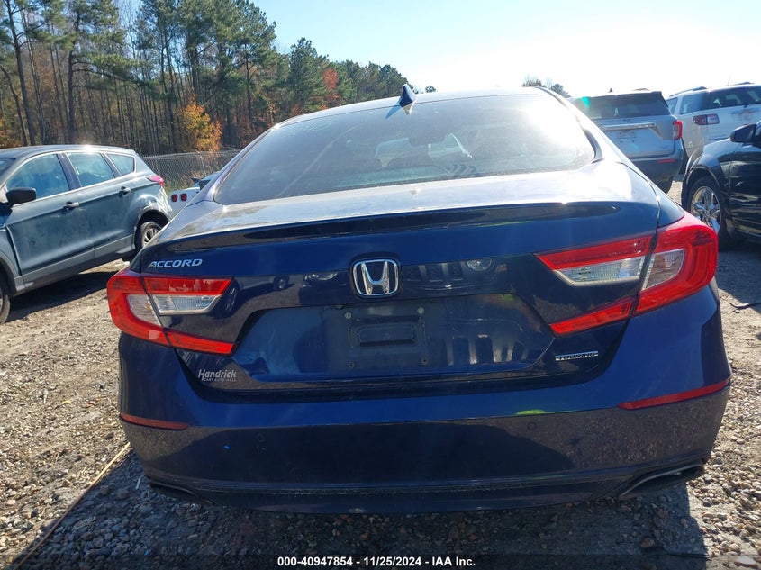 2018 HONDA ACCORD VIN: 1HGCV1F94JA046129