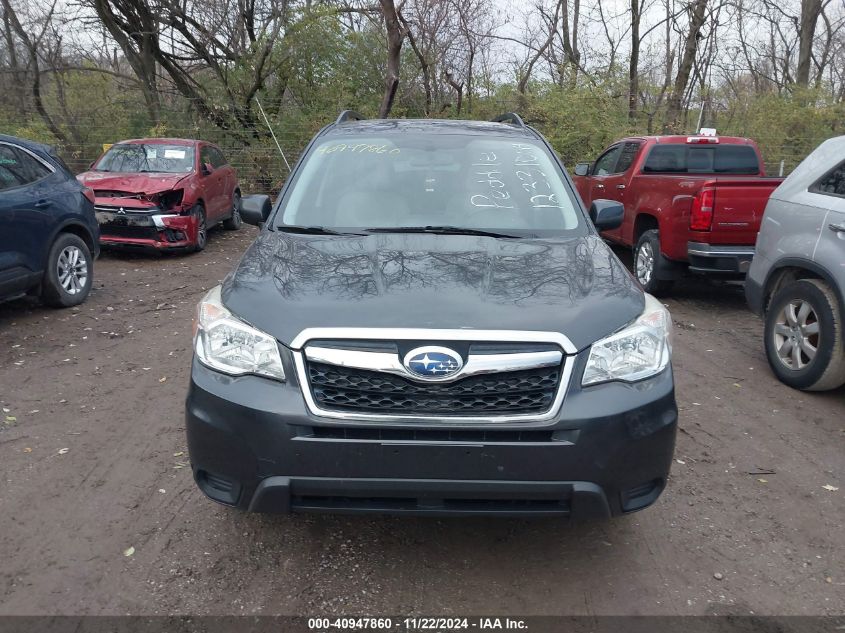 2016 Subaru Forester 2.5I Premium VIN: JF2SJADC6GH408094 Lot: 40947860