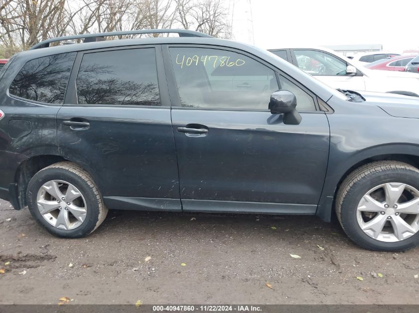 2016 Subaru Forester 2.5I Premium VIN: JF2SJADC6GH408094 Lot: 40947860