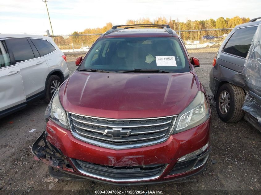 2017 Chevrolet Traverse 2Lt VIN: 1GNKRHKD9HJ182145 Lot: 40947862