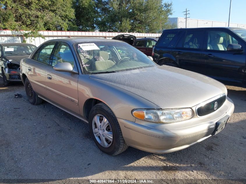 2002 Buick Century Custom VIN: 2G4WS52J321297968 Lot: 40947864