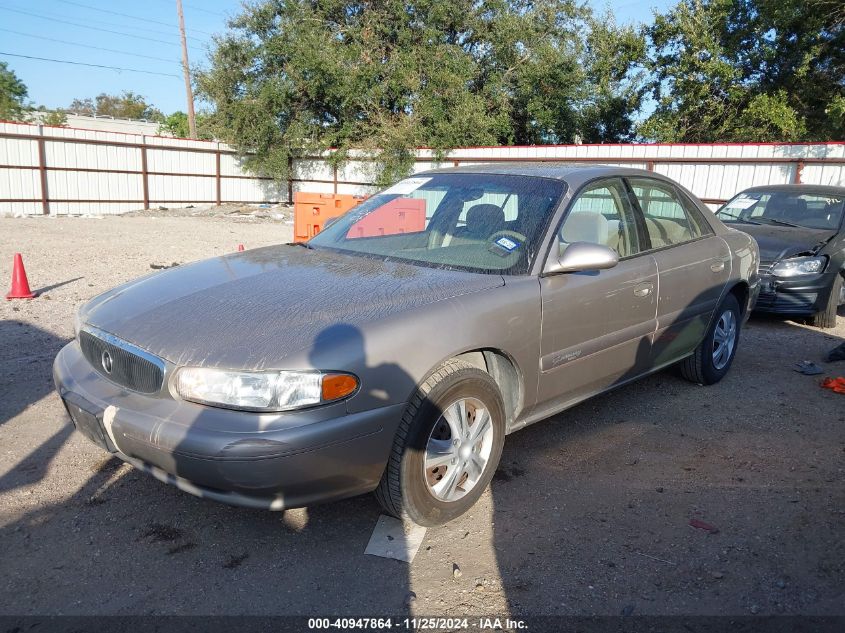 2002 Buick Century Custom VIN: 2G4WS52J321297968 Lot: 40947864