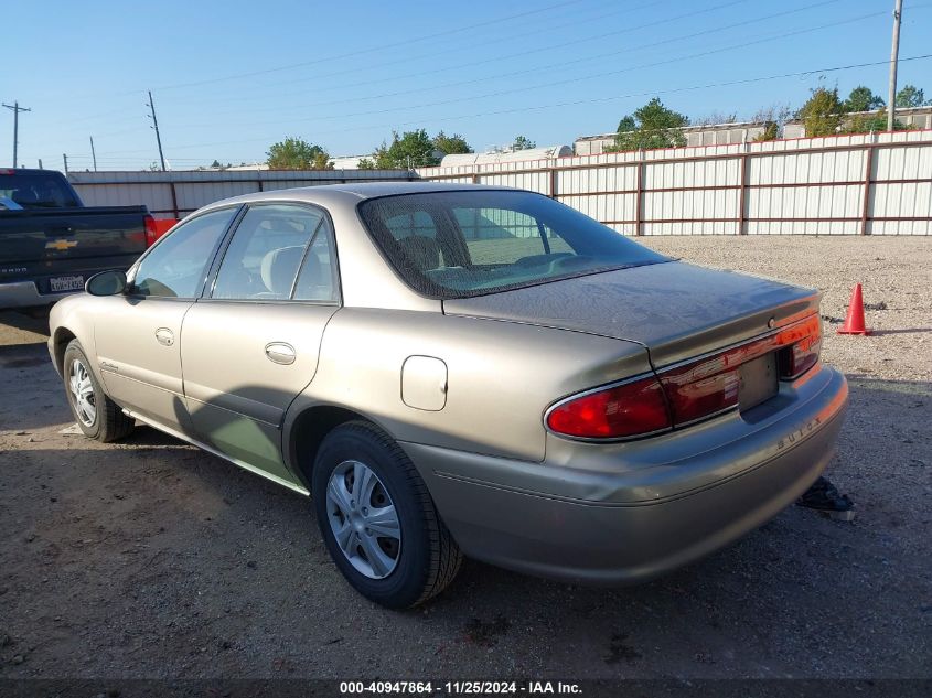 2002 Buick Century Custom VIN: 2G4WS52J321297968 Lot: 40947864