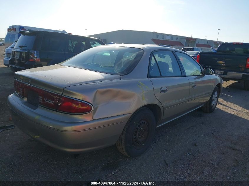 2002 Buick Century Custom VIN: 2G4WS52J321297968 Lot: 40947864