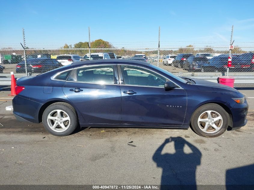 VIN 1G1ZB5ST2GF349232 2016 Chevrolet Malibu, LS no.12