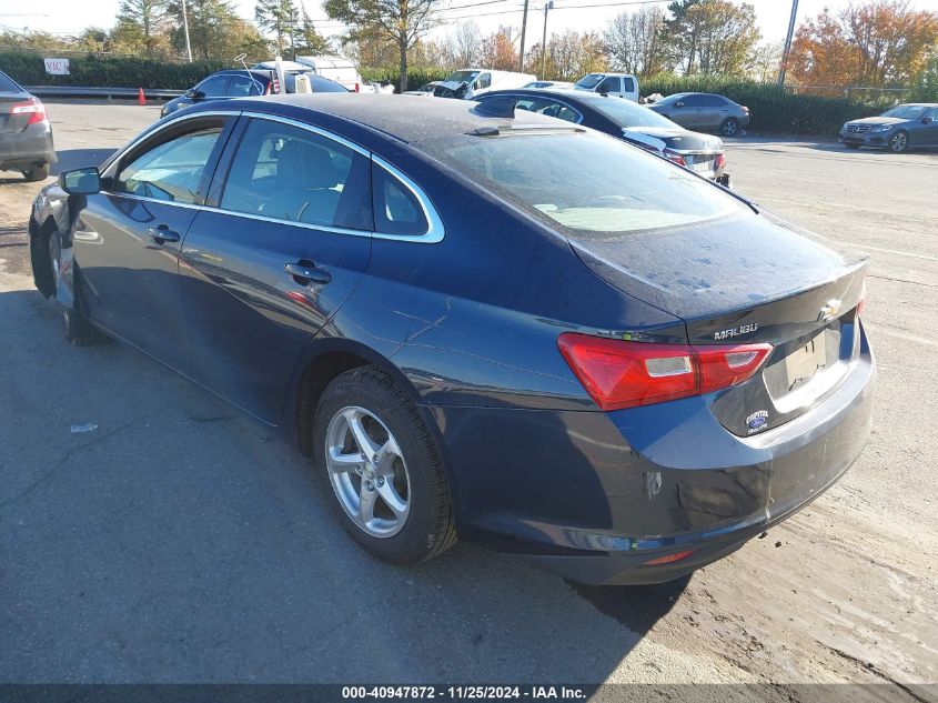 VIN 1G1ZB5ST2GF349232 2016 Chevrolet Malibu, LS no.3