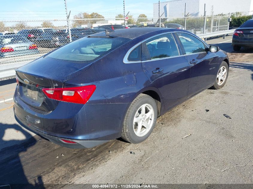 VIN 1G1ZB5ST2GF349232 2016 Chevrolet Malibu, LS no.4