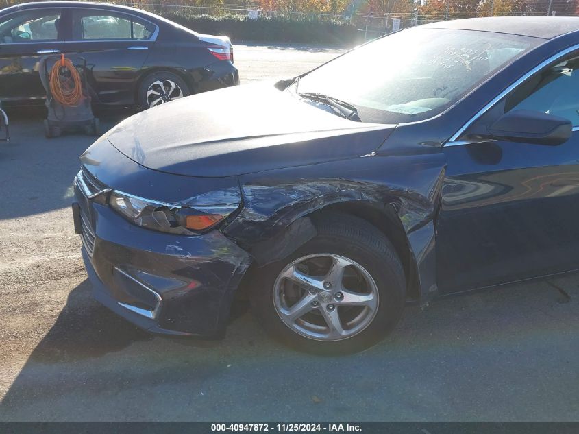 VIN 1G1ZB5ST2GF349232 2016 Chevrolet Malibu, LS no.6