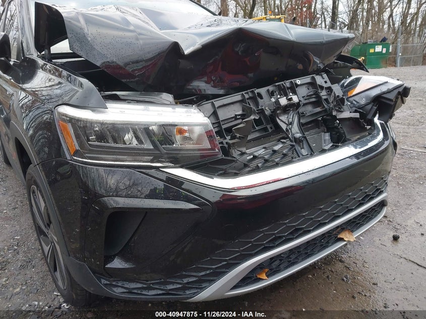 VIN 3VVUX7B24RM038833 2024 VOLKSWAGEN TAOS 1.5T SE